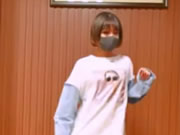 口罩正妹跳脫衣熱舞