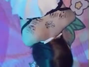 素人自拍 紋身網紅享受激情的性愛