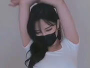 韓國美女BJ甩臀舞扭動細腰非常性感
