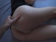 昏昏欲睡的妹妹不愛穿內褲